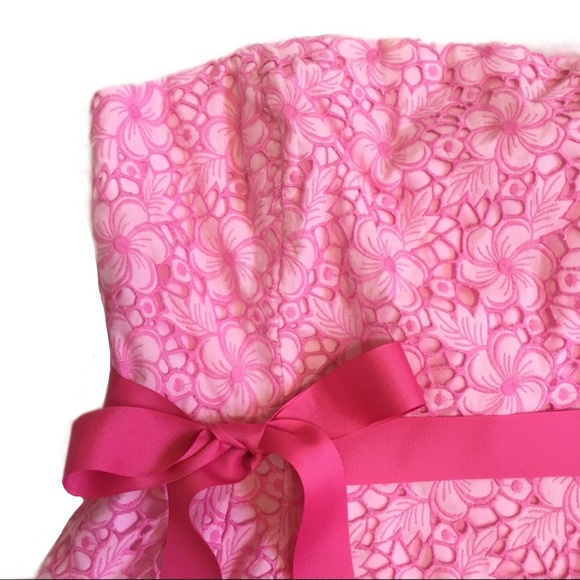 Lilly Pulitzer Sienna Kentucky Eyelet Phipps Pink - Picture 5 of 8